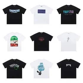 TRAPSTAR Fashion T-shirts-1076  